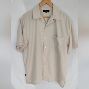 Agenda‎ New York Men's Beige Shirt